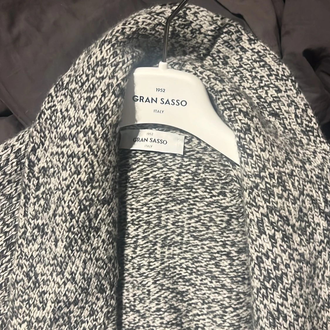 Gran sasso cardigan - 1