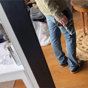 Nudie Jeans  - Slim/Straight Nudie Jeans. Skön tvätt i storlek 30/32, passar mig som är 185. Skriv vid frågor! (Tryck på bilderna för att se bättre!)