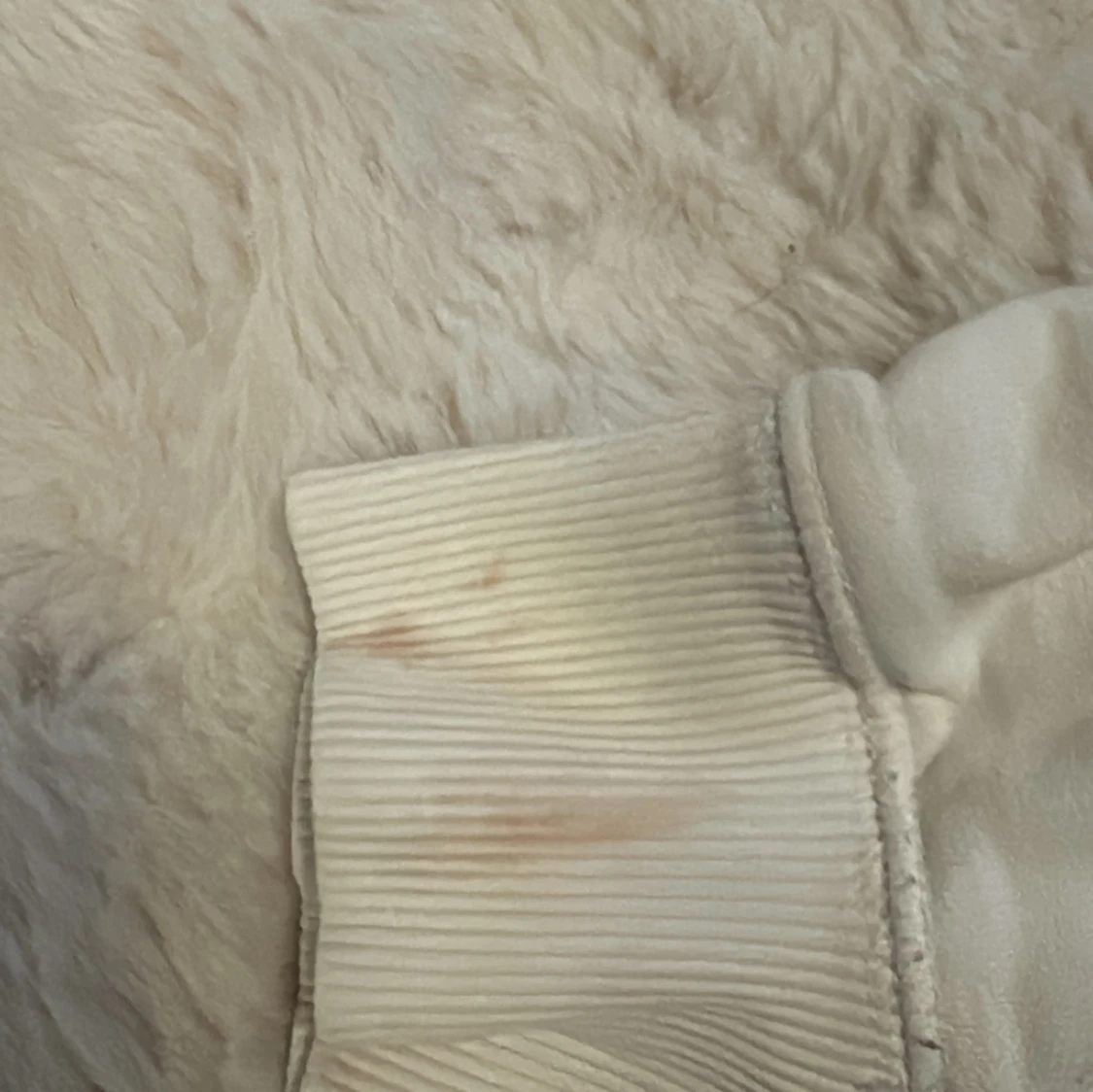 Vit hoodie från Marwin - 2