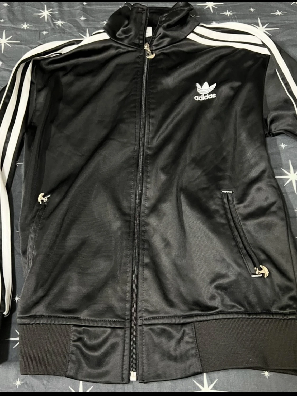 Svart Adidas Originals track jacket