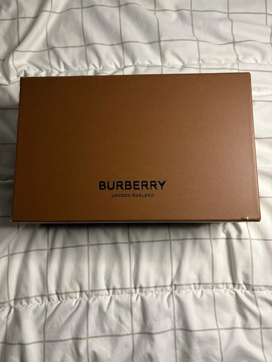 Blå sneakers från Burberry