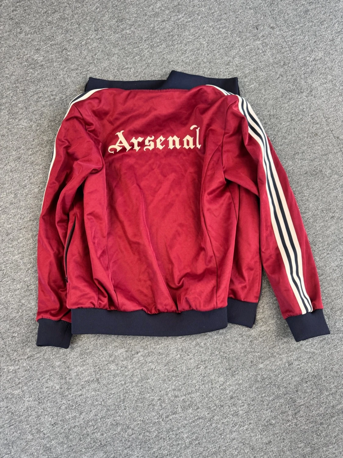 Vinröd Adidas Arsenal track jacket - 2