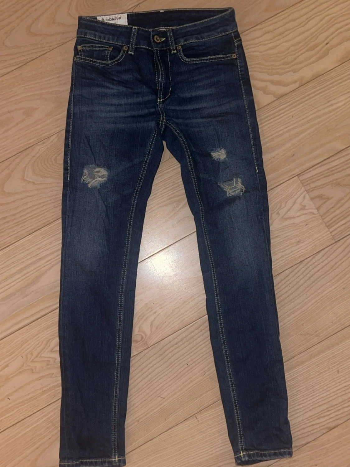 Mörkblå jeans från Dondup - 1