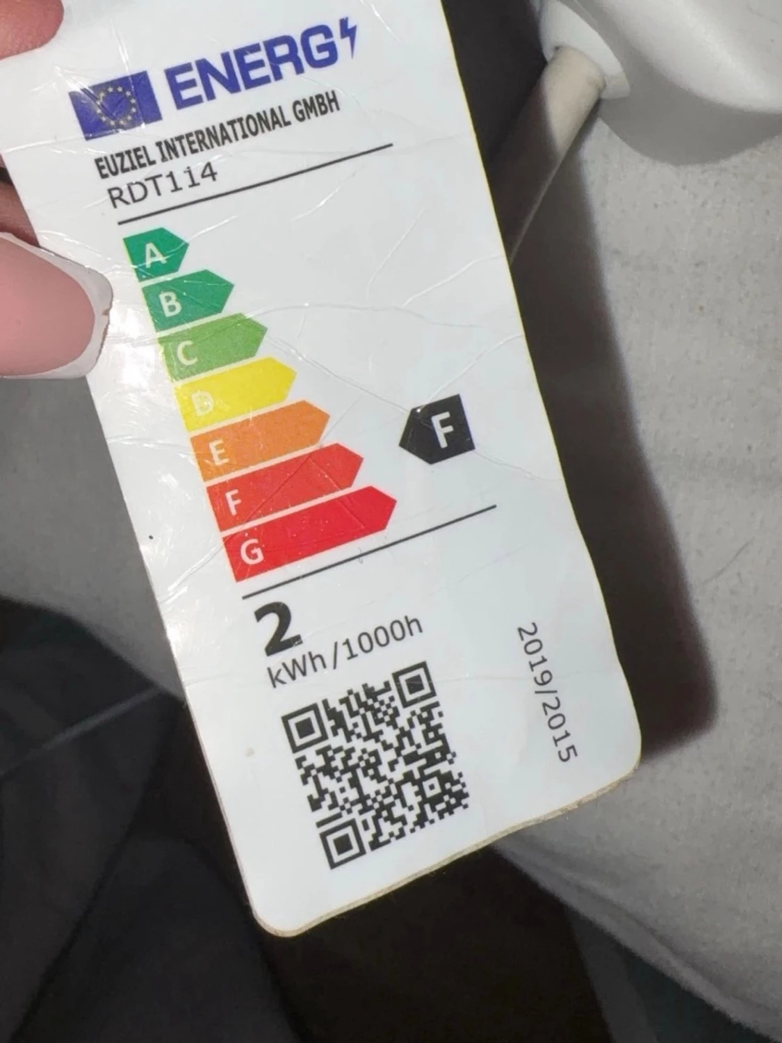 Sminkspegel med LED-belysning och bord - 5