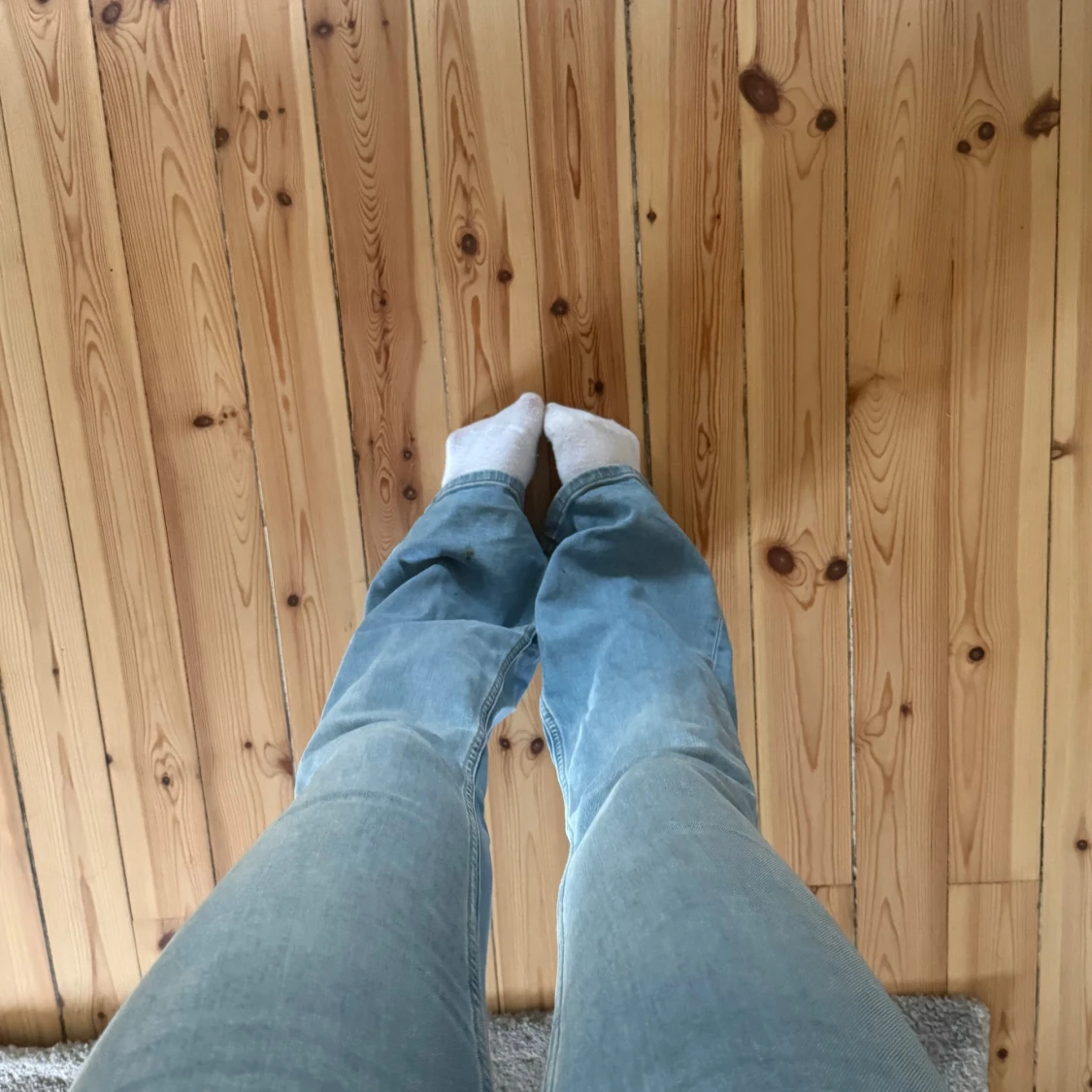 Lågmidjade jeans bootcut - 1