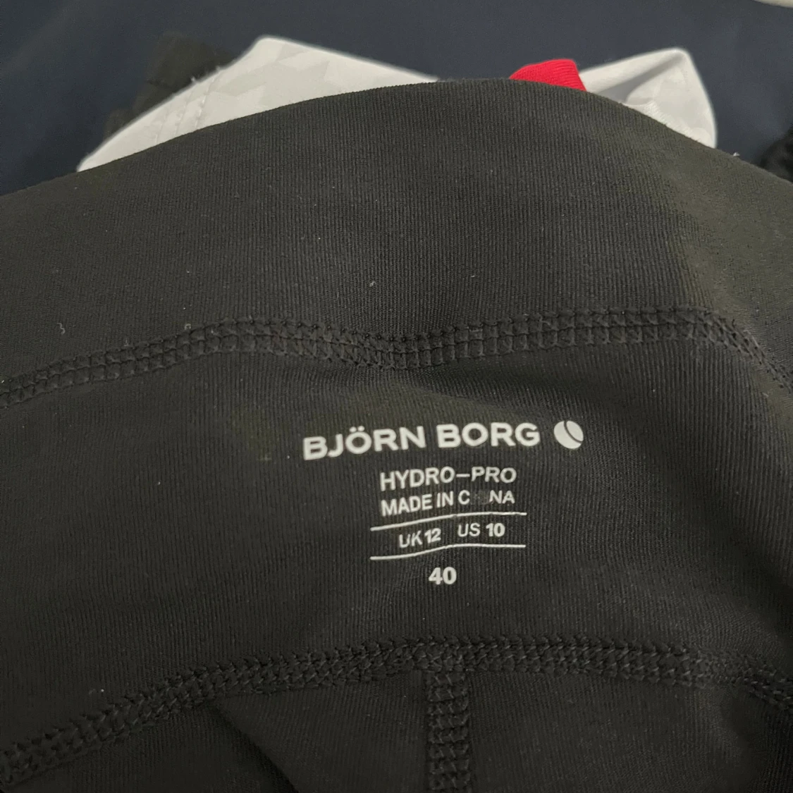 Svarta träningstights från Björn Borg - 1