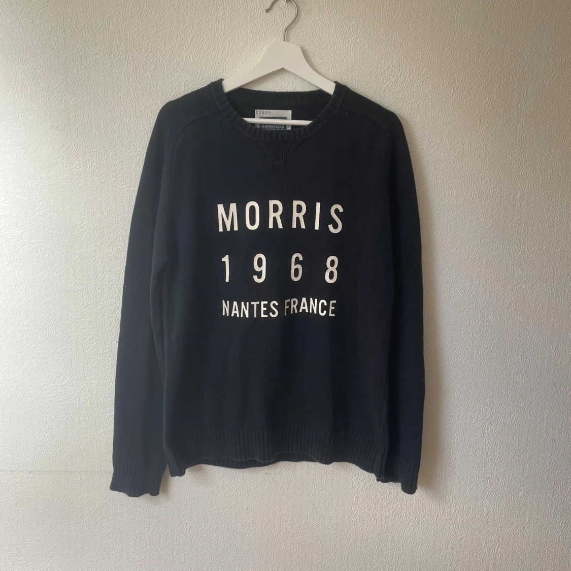 Svart tröja Morris Nantes France M