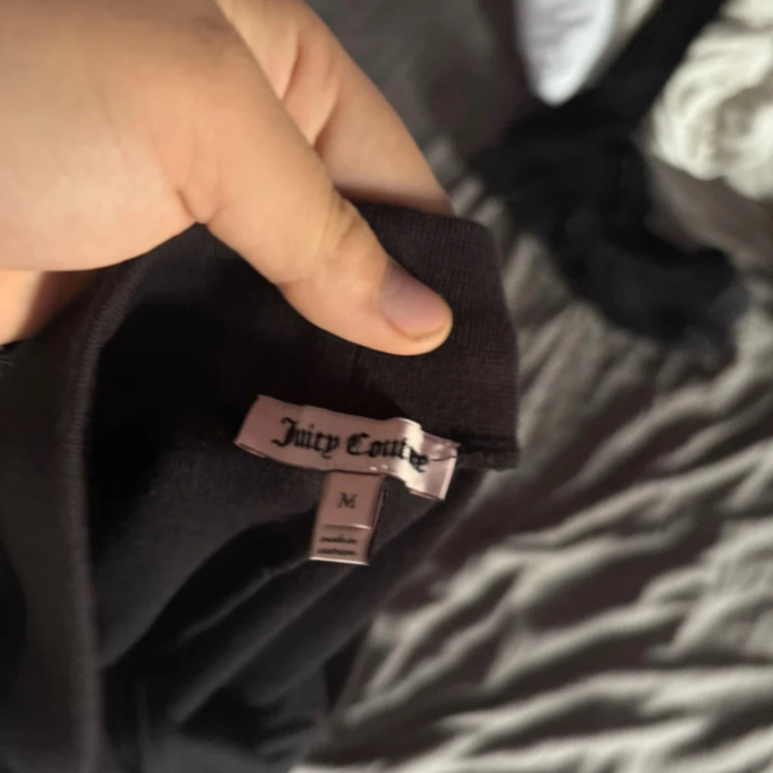 Svarta mjukisbyxor Juicy Couture M - 4