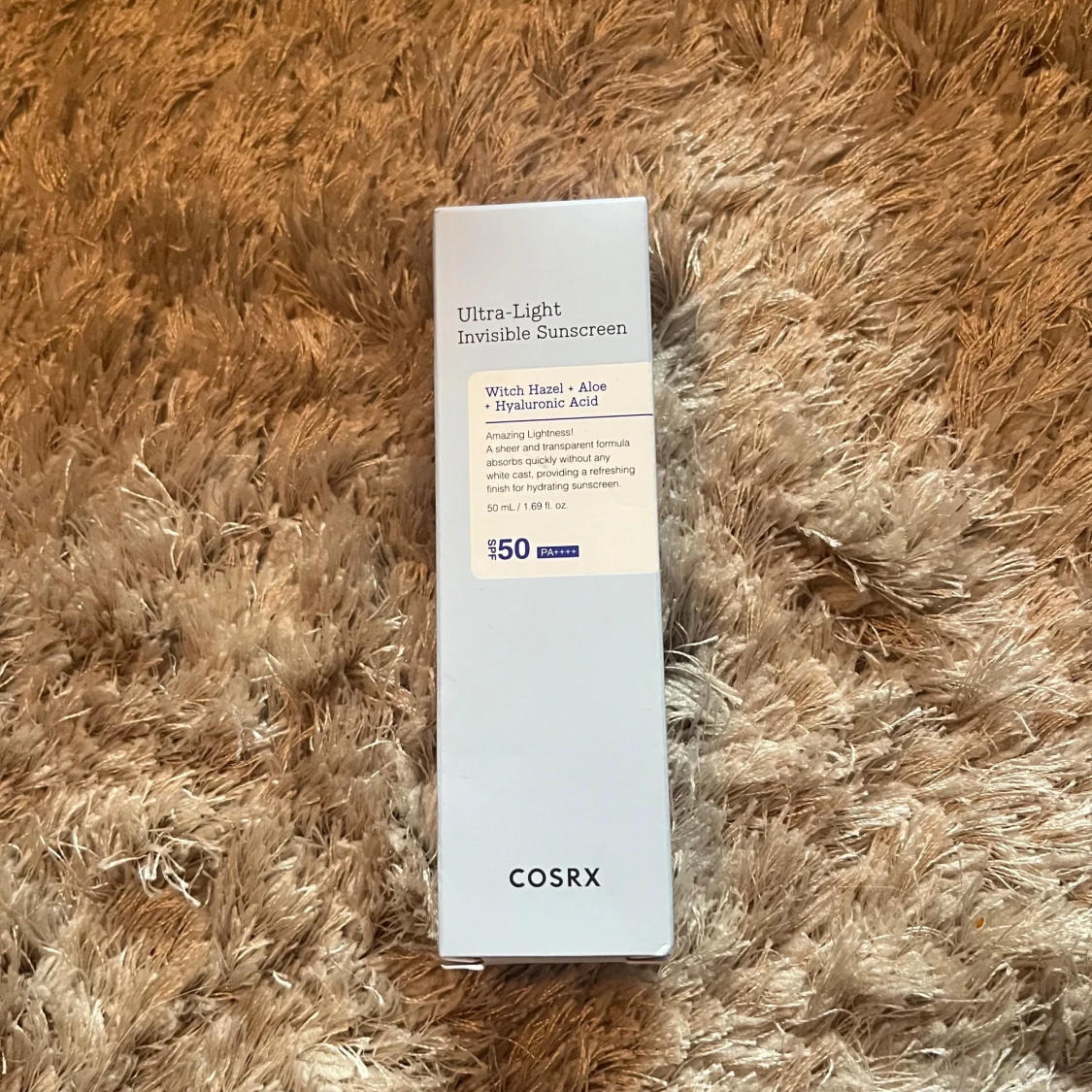 COSRX Ultra-Light Invisible Sunscreen