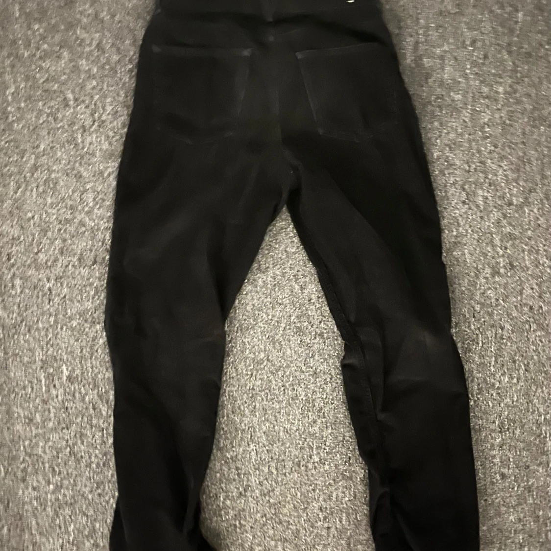 Svarta manchesterbyxor valient  - 1