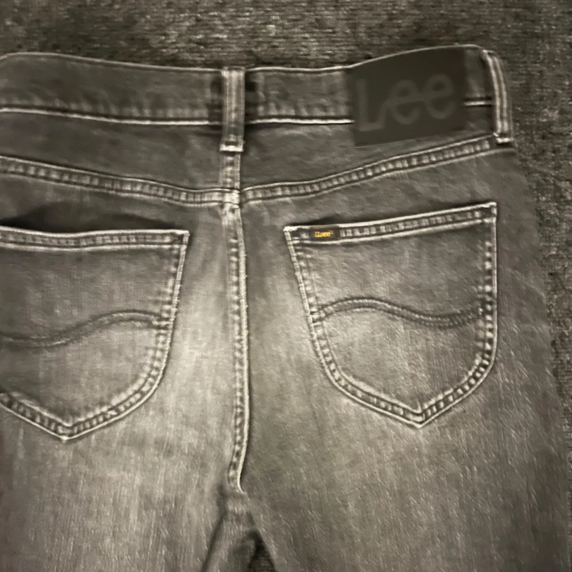 Svarta Lee jeans - 3