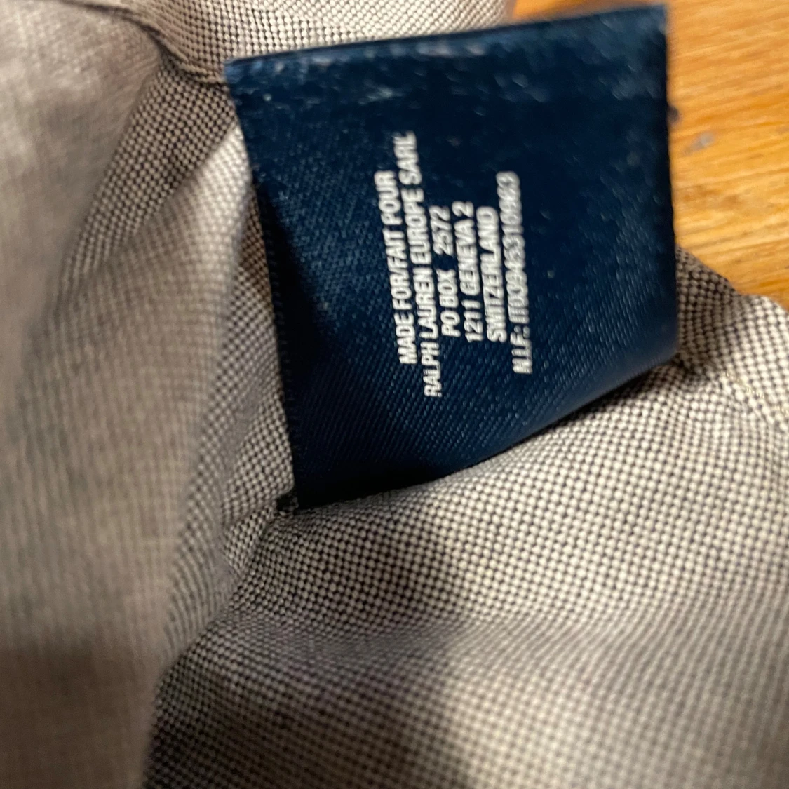 Grå skjorta från Ralph Lauren  - 3