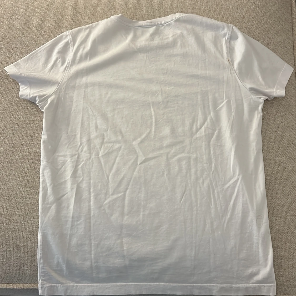 Vit t-shirt Salvatore Ferragamo M - 1