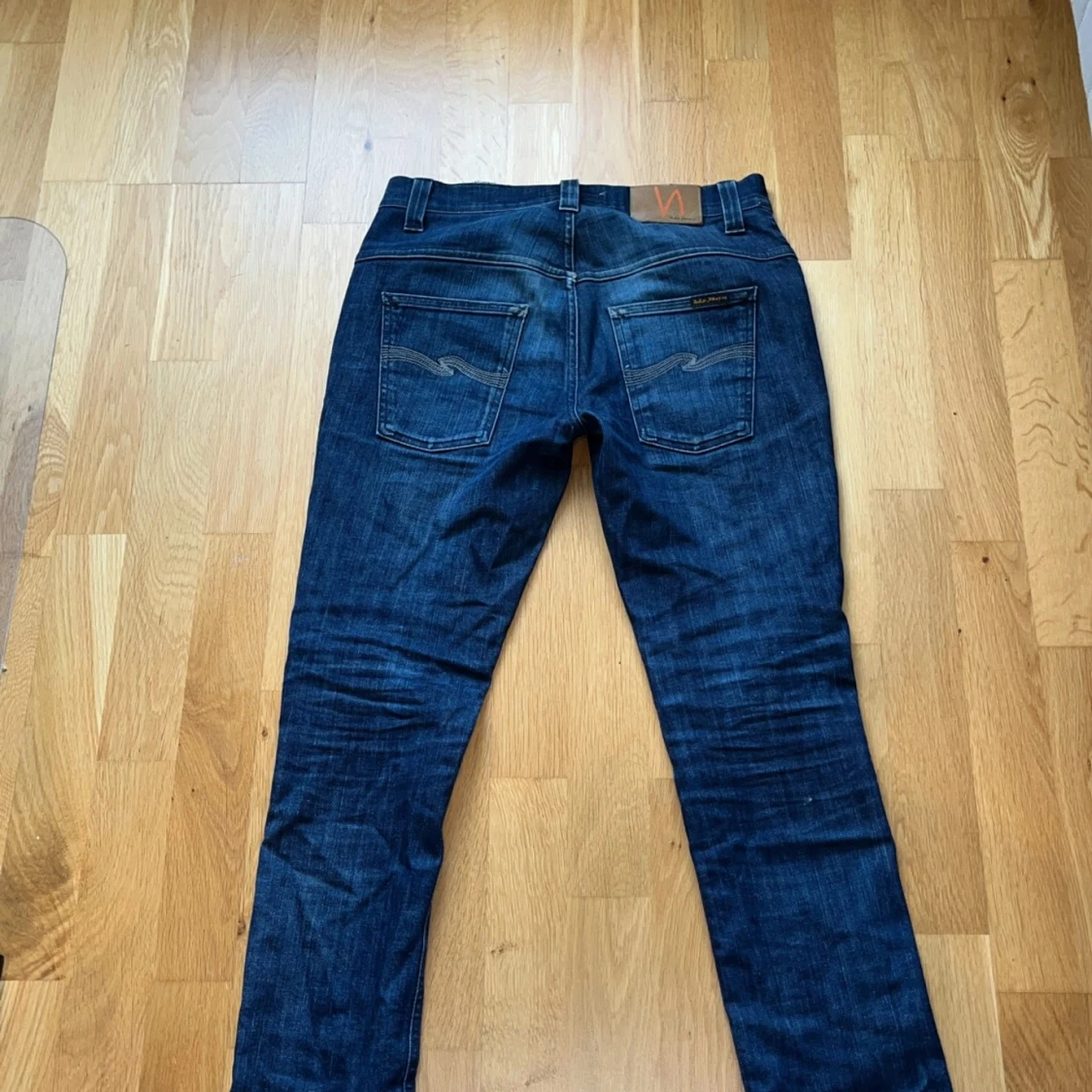 Blå jeans från Nudie Jeans, W30 L32 - 1