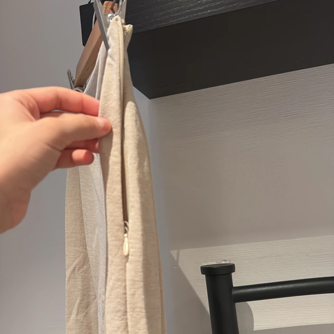 Beiga vida byxor från MNG XS - 2