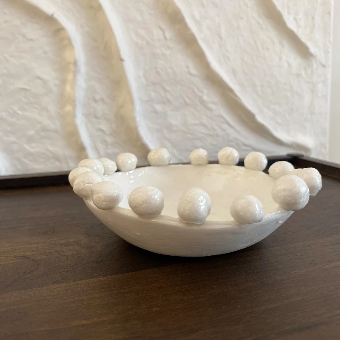 Bubbel skål handgjord - 2