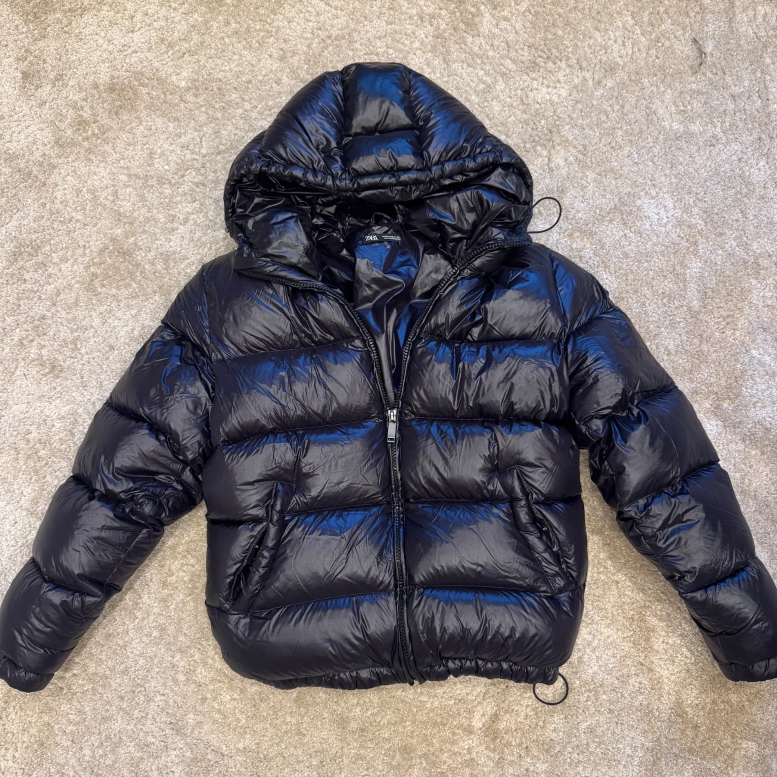 ZARA puffer jacket