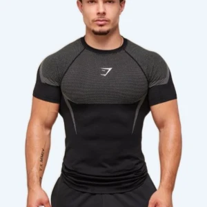 Onyx Gymshark  - Storlek L. Har du storlek M på nån onyx så kan vi byta.