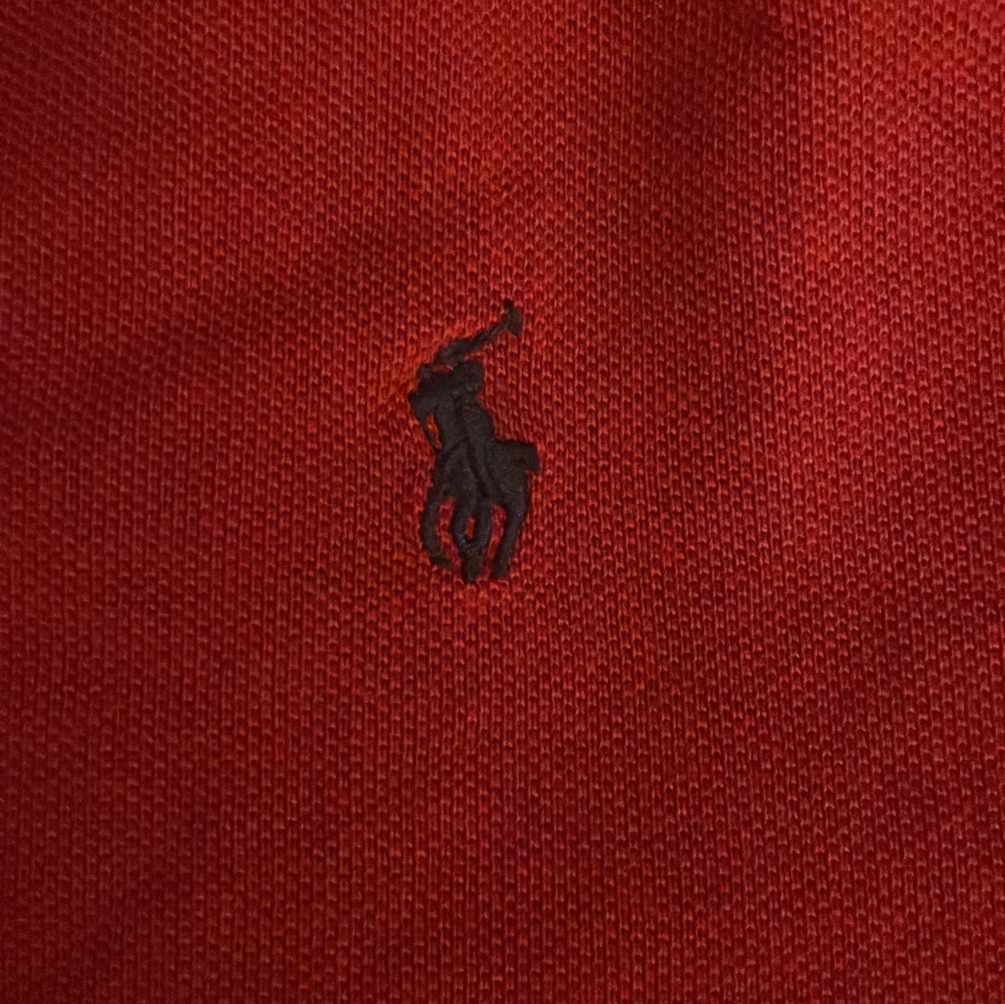 Röd pikétröja från Polo Ralph Lauren - 2