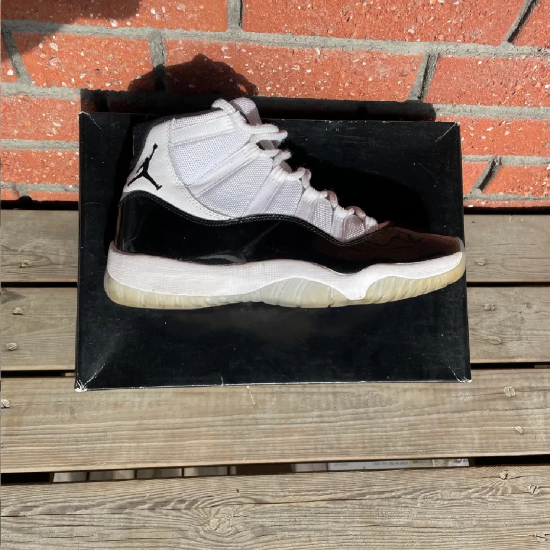 Nike Air Jordan 11 Concord Highs - 1