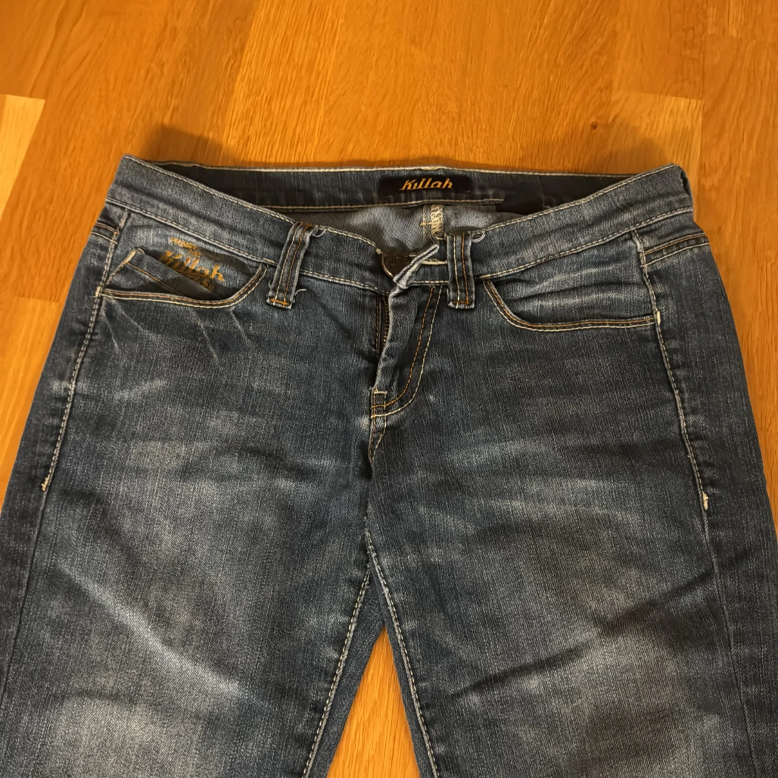 Blå bootcut jeans från Killah