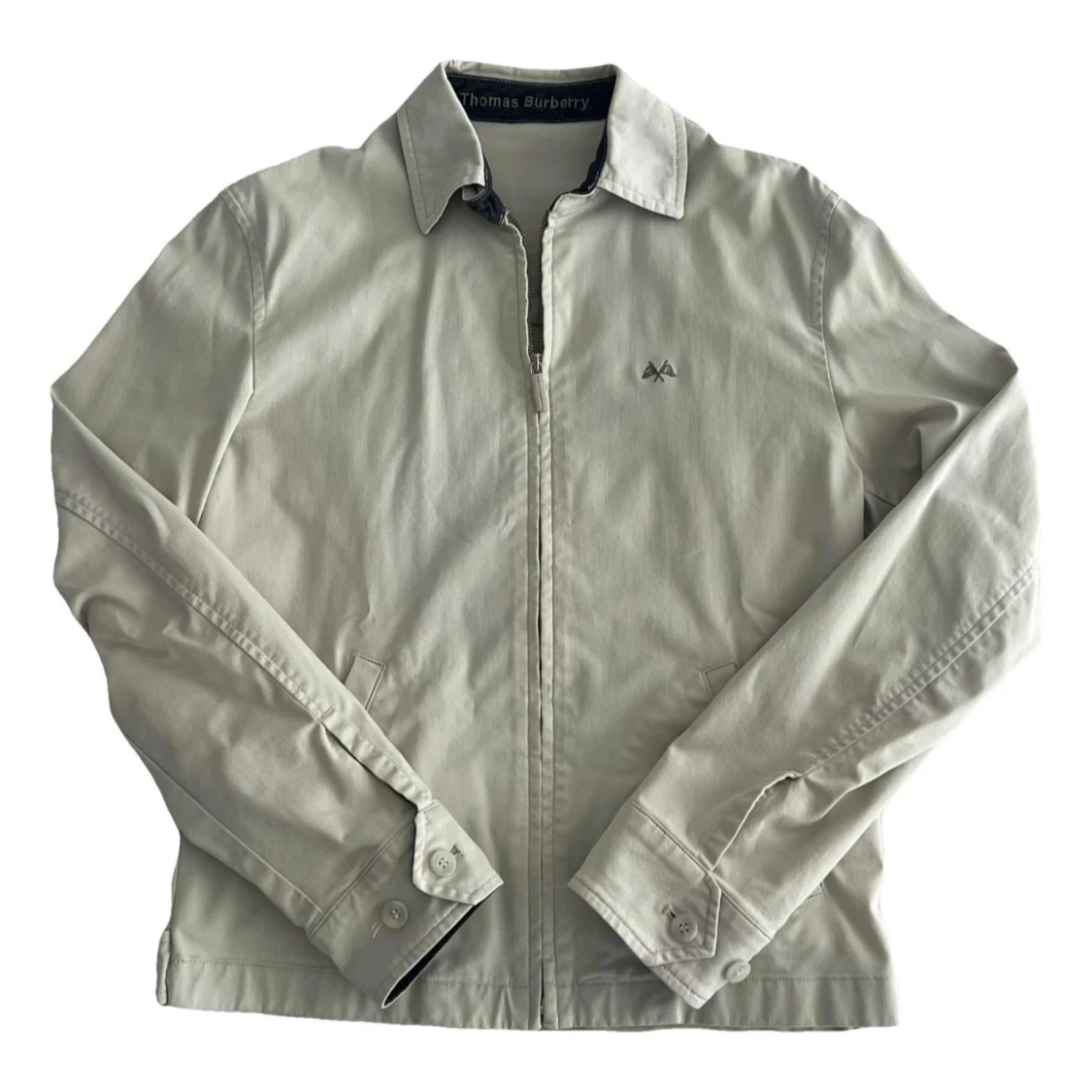 Beige jacka från Thomas Burberry