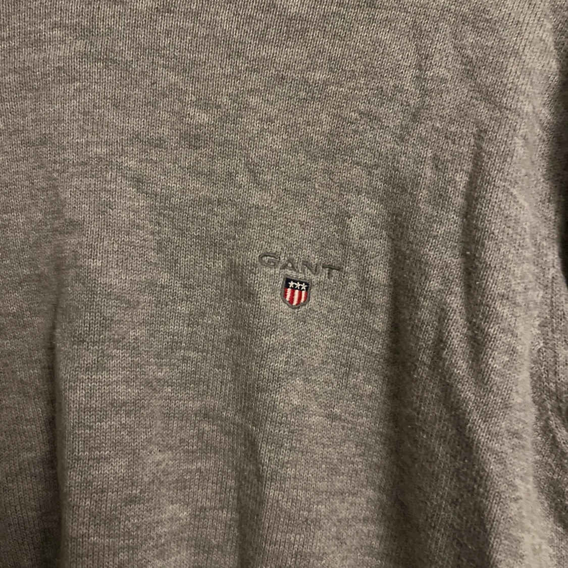 Grå bomullströja från Gant - 2