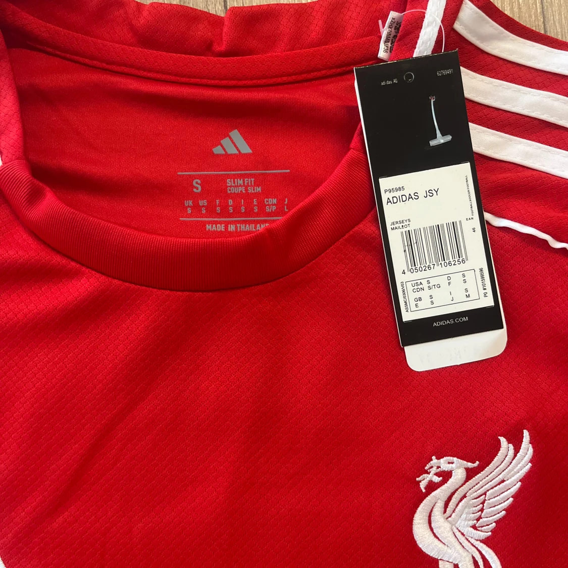 Liverpool Salah tröja Adidas S - 2