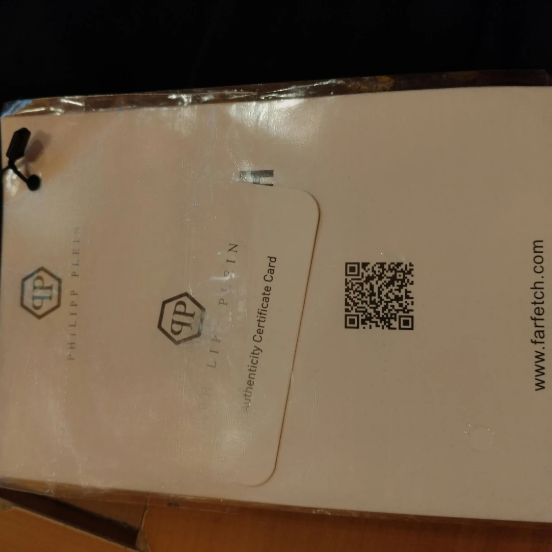 Svart Philipp Plein t-shirt med logga - 3