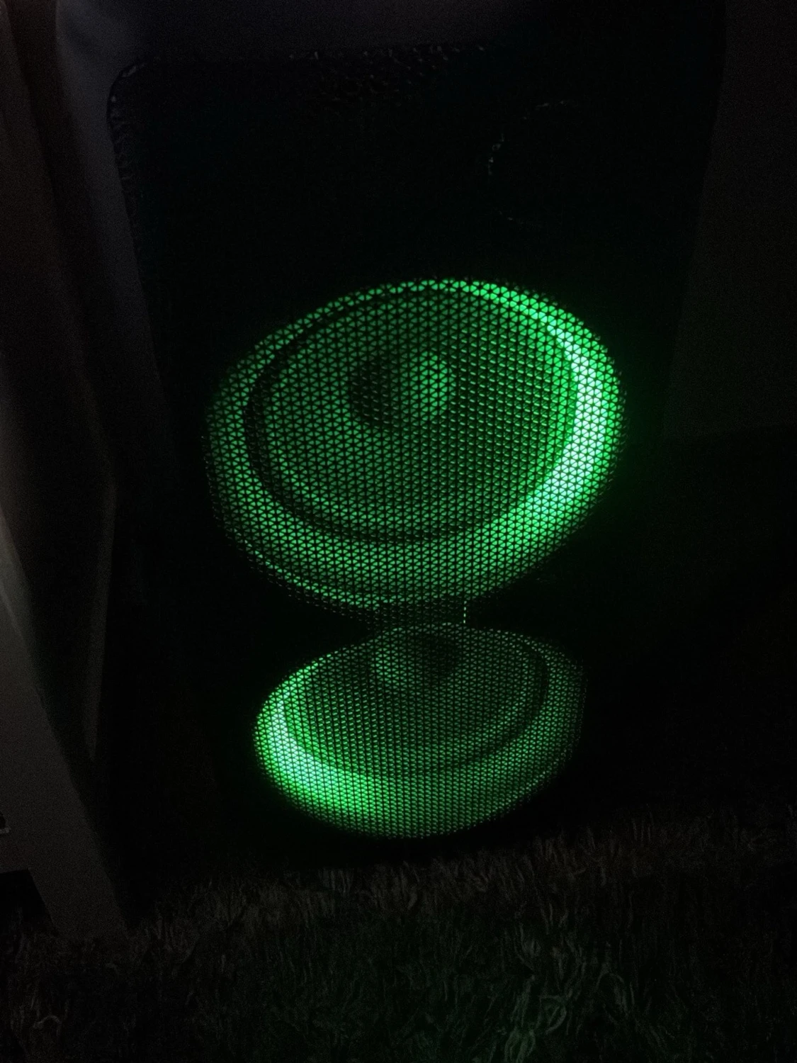 Partyhögtalare med LED-belysning - 3