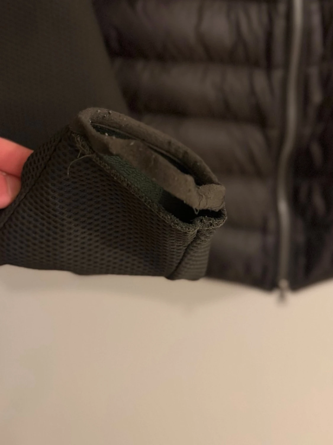 Svart pufferjacka från Parajumpers M - 2