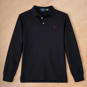 Långärmad piké Ralph Lauren - Fett piké