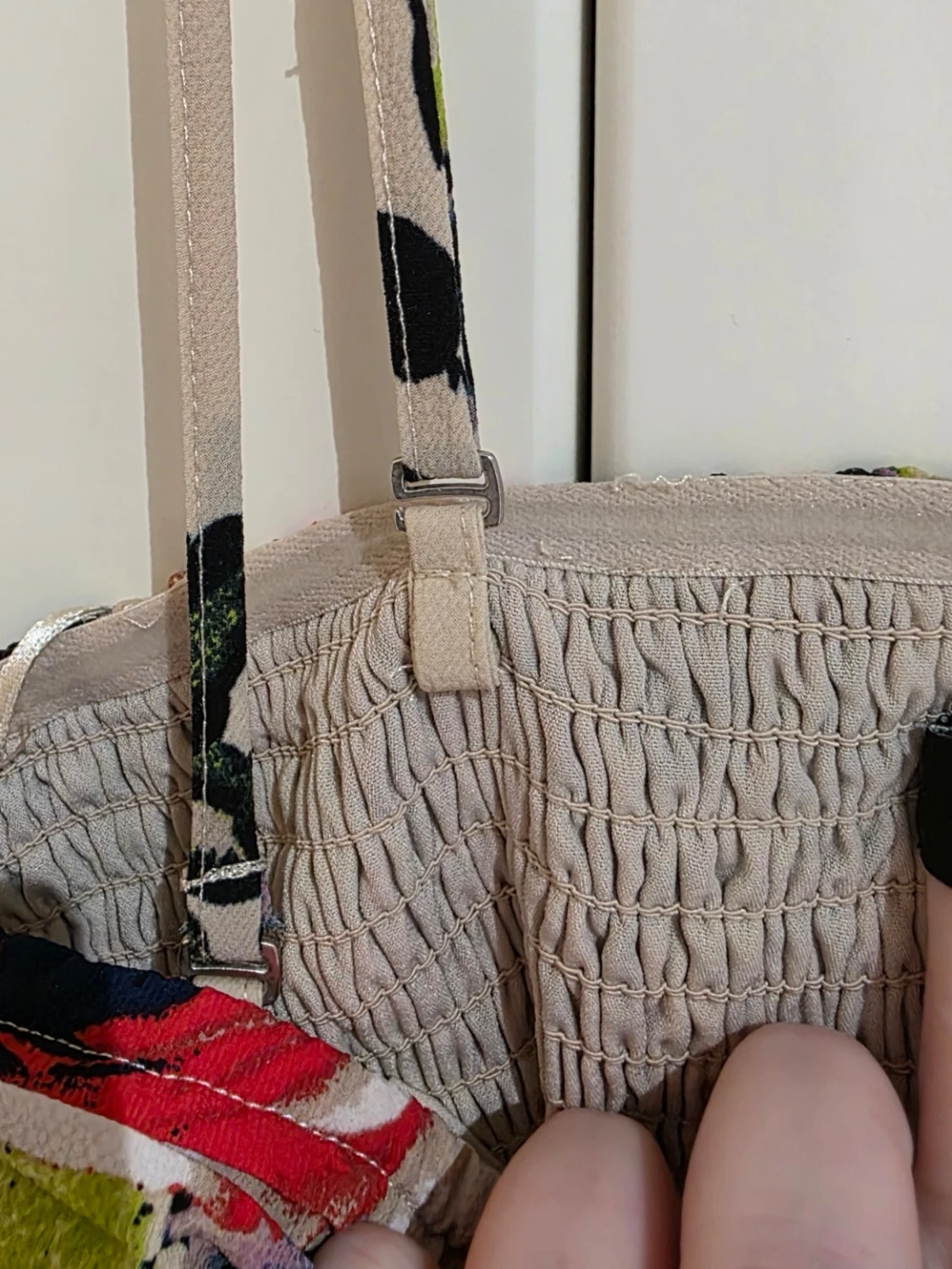 Blommig långklänning från Vila - 4