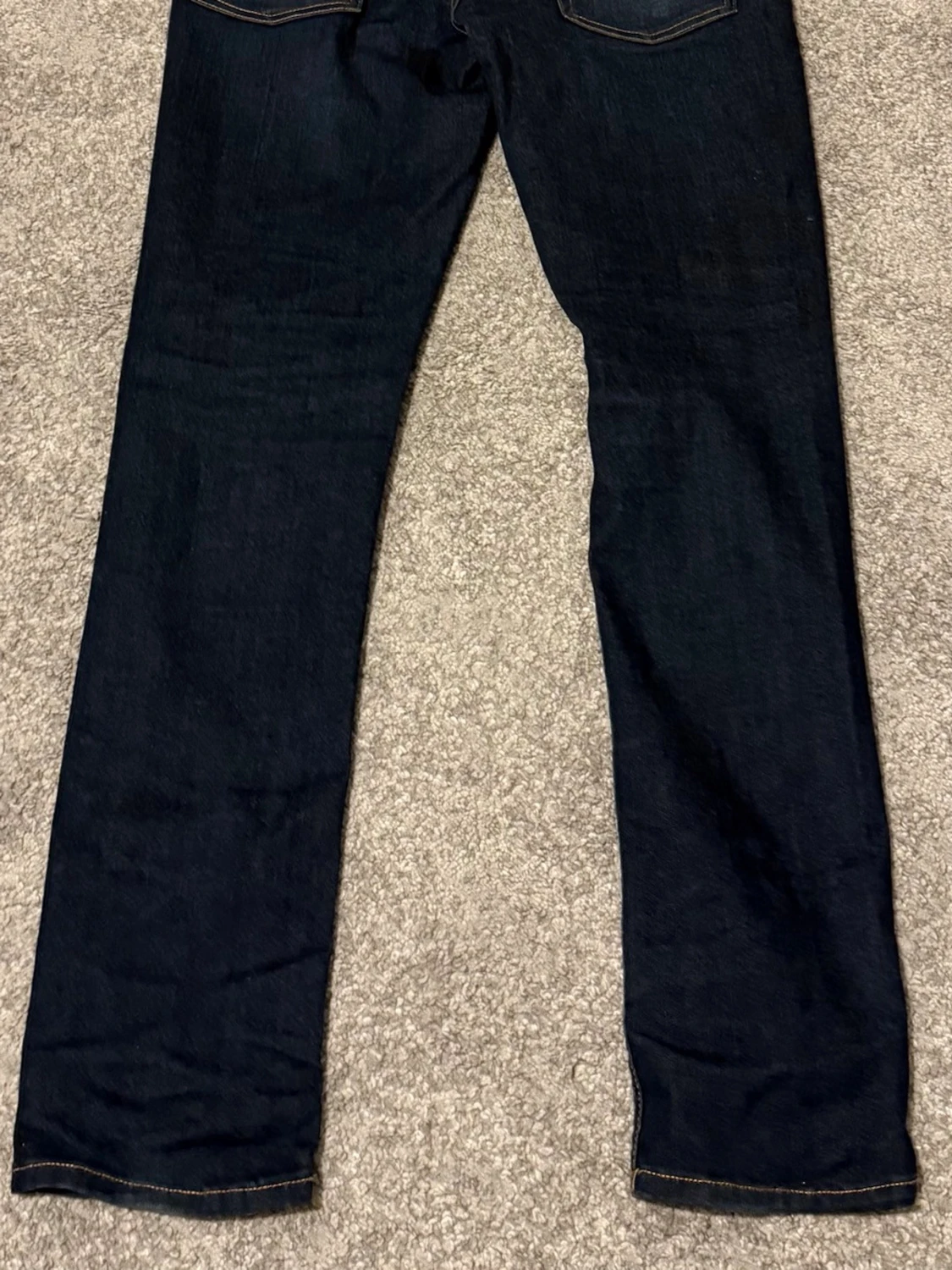 Levi's 512 mörkblå jeans - 1