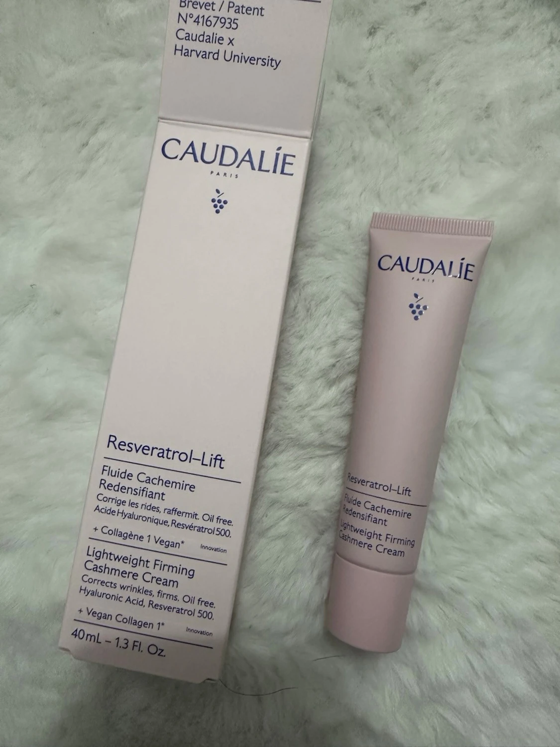 Caudalie Resveratrol-Lift ansiktskräm