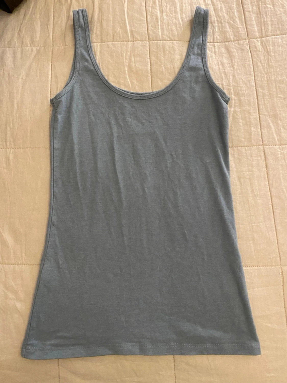 Grön-blått linne från Primark - 4