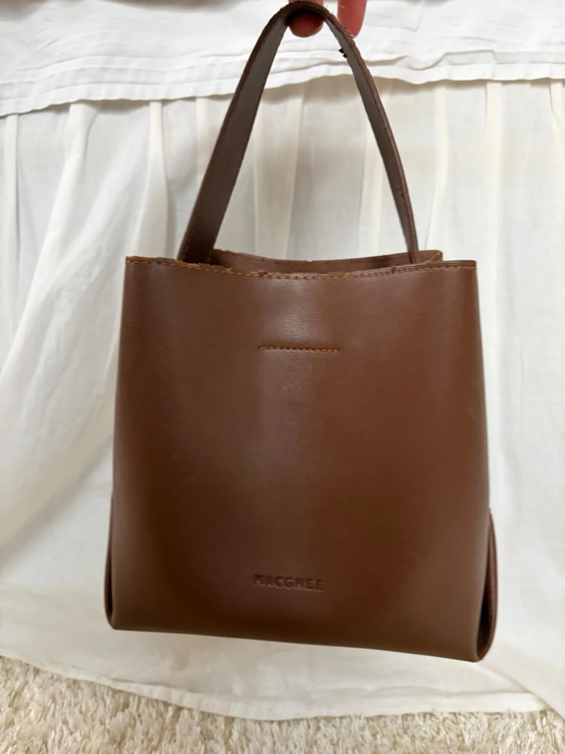 Brun handväska - 2