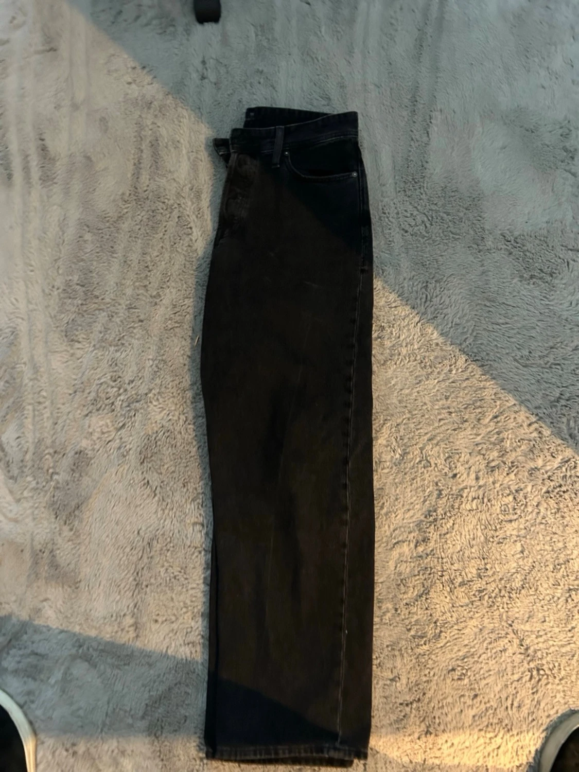 Svarta raka jeans från Jack and Jones  - 2