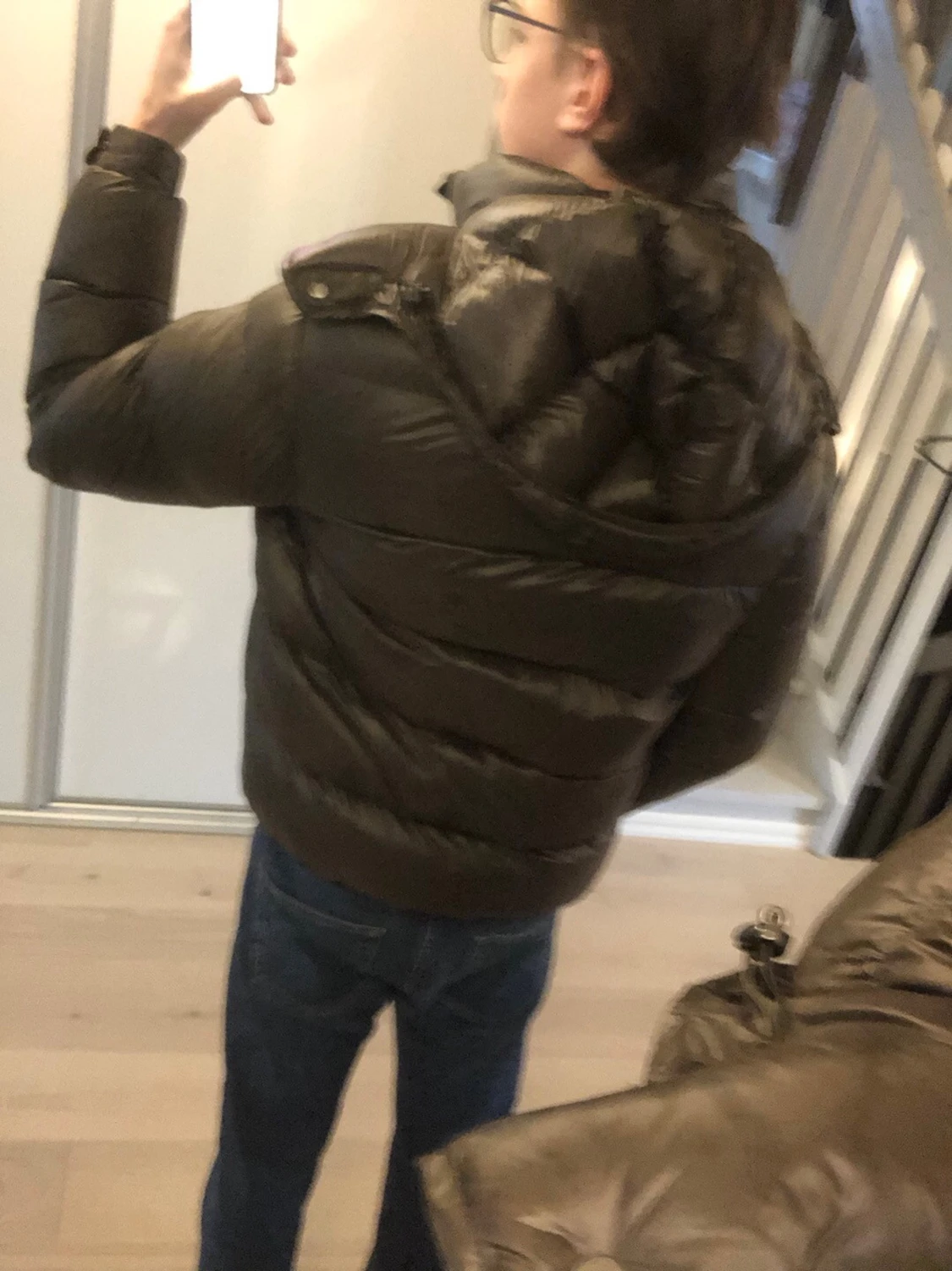 Massimo Dutti Pufferjacka - 2