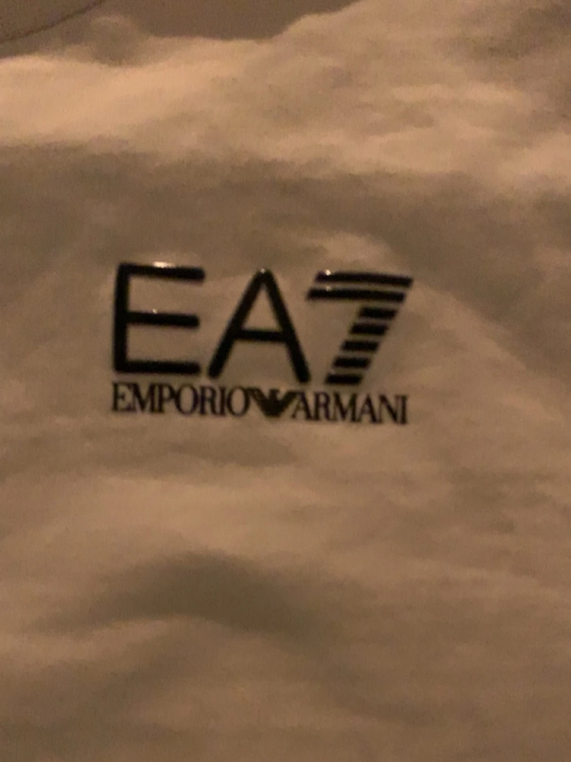 Beige sweatshirt från EA7 Emporio Armani - 2