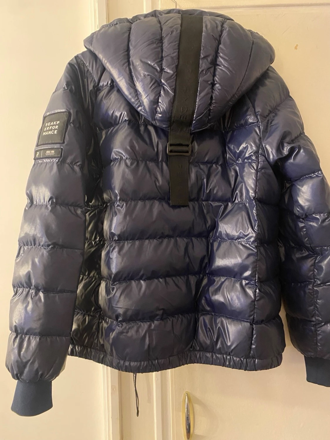 Mörkblå dunjacka Peak Performance - 2