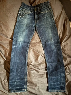 Selvedge Jeans - Selvedje jeans från Allsaints sitter som M ish!