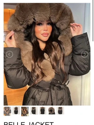 Pälsjacka - Bellejacket från luxeswe helt nya har i strl S och XS. Köpte men glömde returnera i tid. 