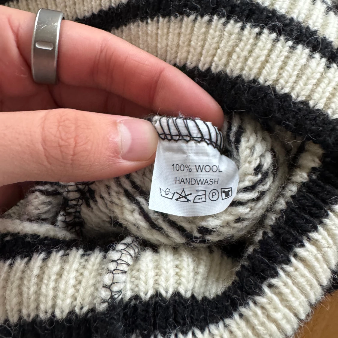 Stickad tröja från Bråtens - 3