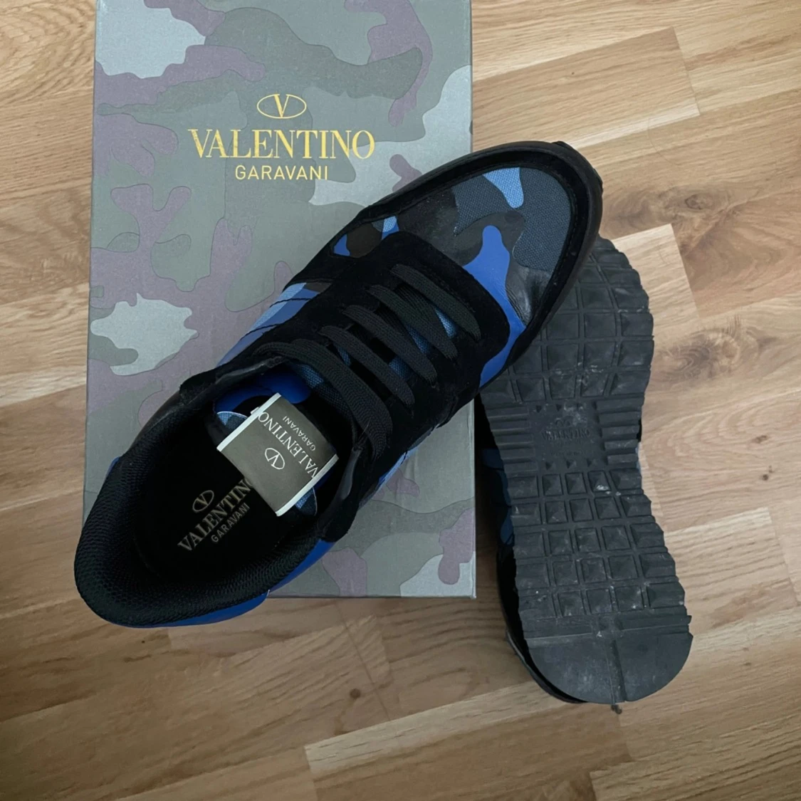 Valentino Rockrunner blåa - 1