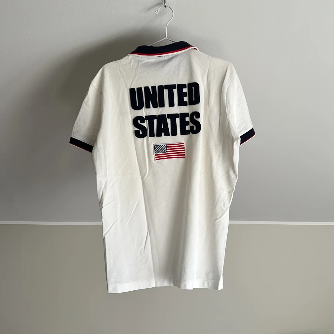 Vit Sail Racing pikétröja  - 1