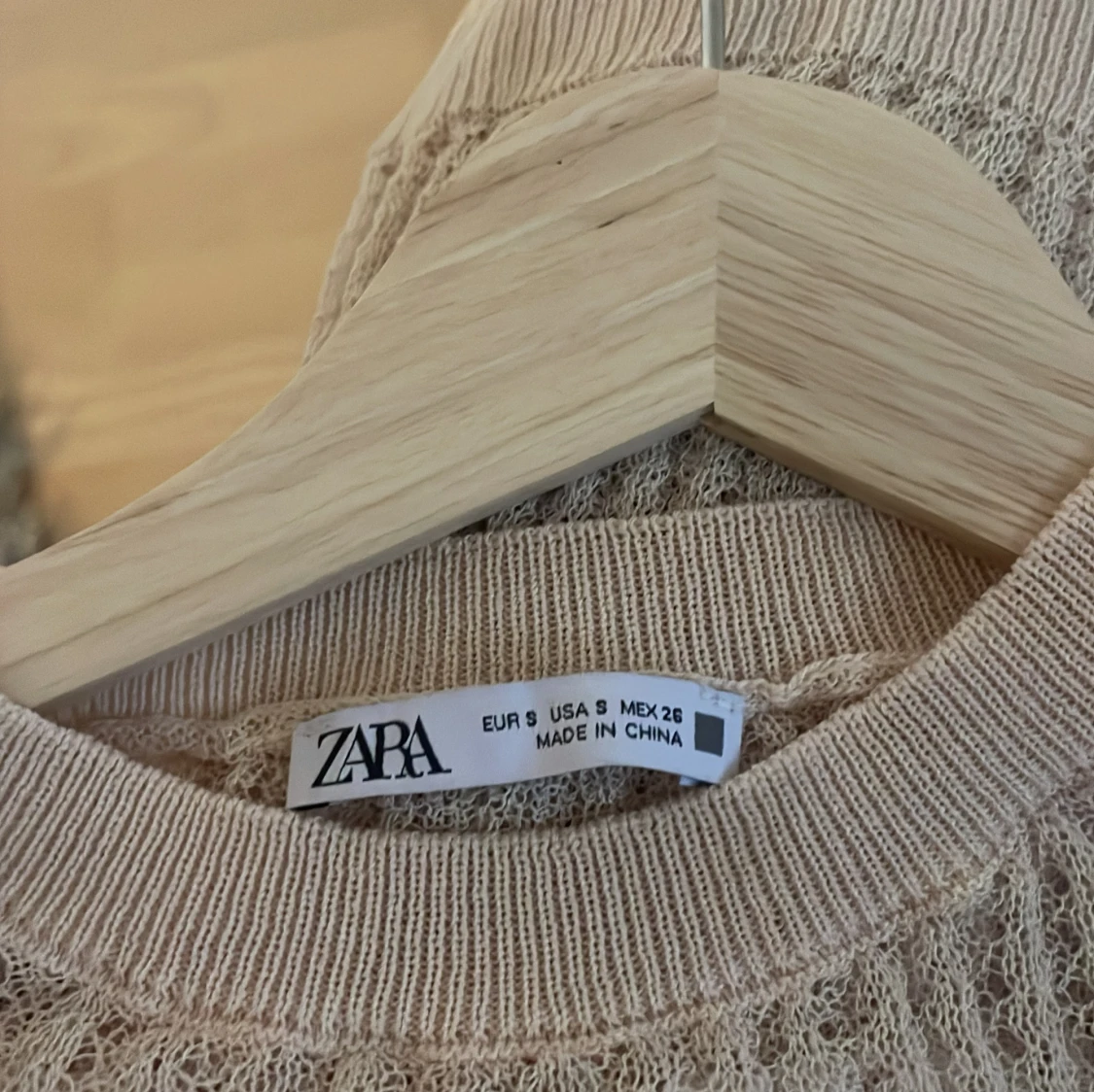 Genomskinlig T-shirt zara - 1