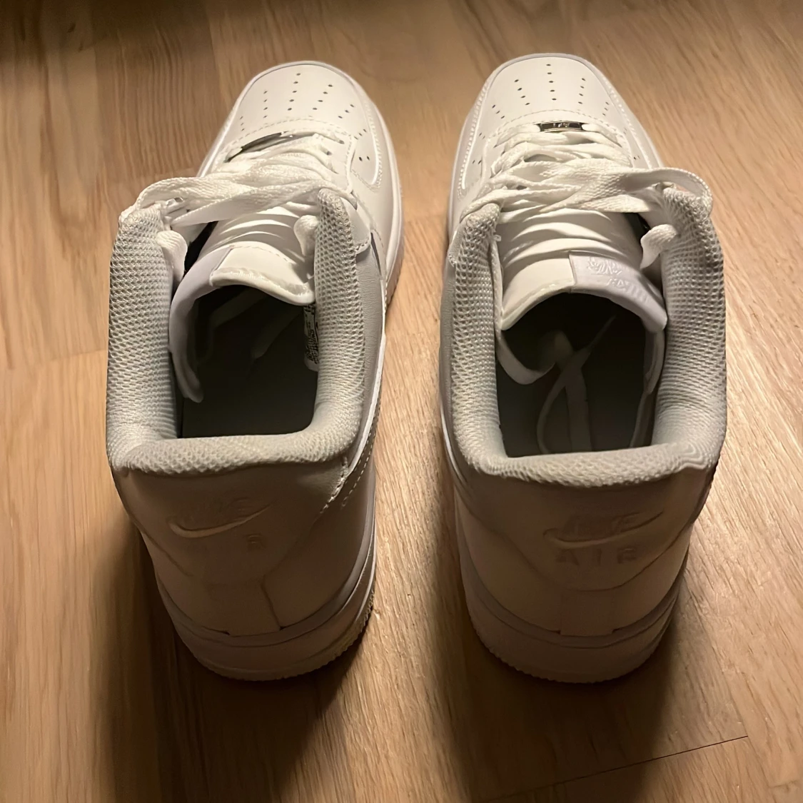 Nike Air Force 1 helvita sneakers - 2