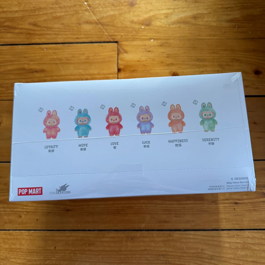 Pop MART Labubu The Monsters Big into Energy 6 blind box - 1