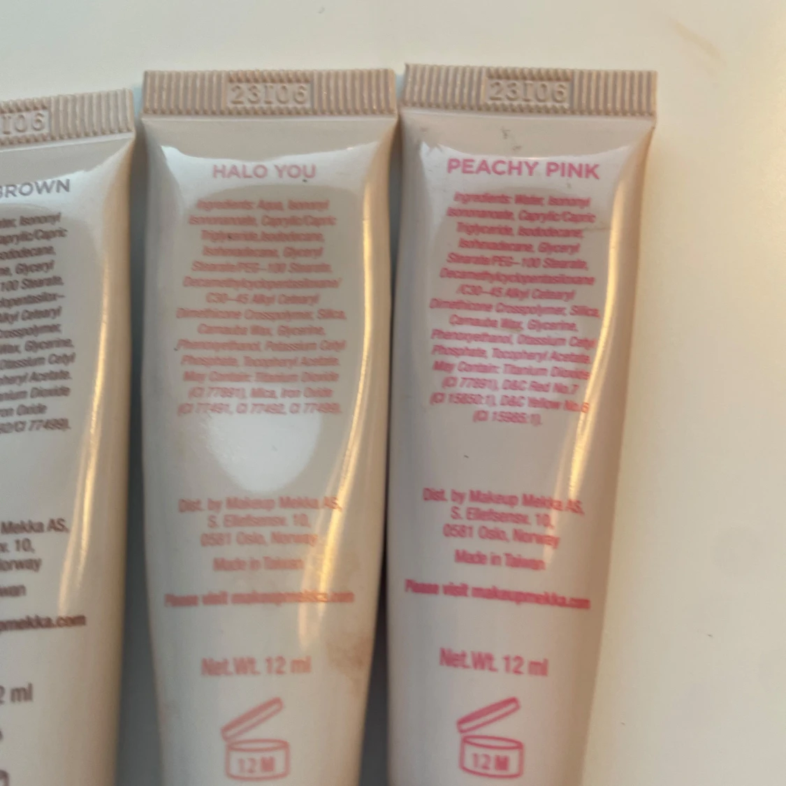 Makeup Mekka Creamy Wand trio - 3